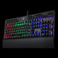 Redragon K550 Mechanisch RGB 131 Key Gaming-Tastatur für RTS FPS MMO (vergoldeten USB-Anschluss, intern lasergravierte RGB-LED)