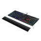 Redragon K550 Mechanisch RGB 131 Key Gaming-Tastatur für RTS FPS MMO (vergoldeten USB-Anschluss, intern lasergravierte RGB-LED)